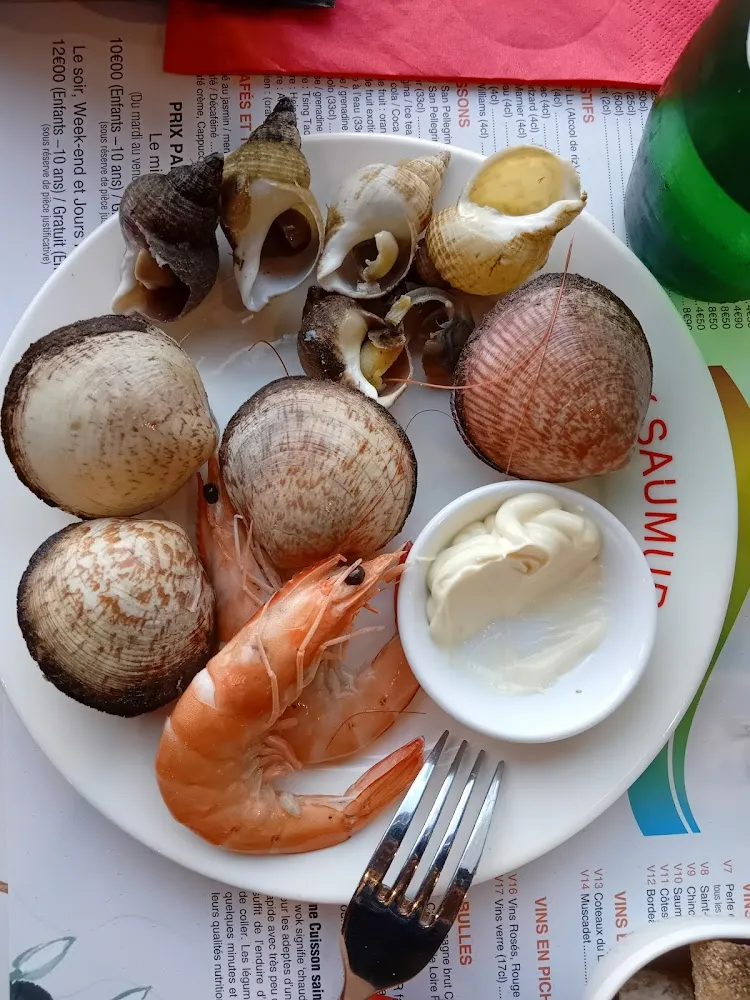 Assortiment de Fruits de Mer