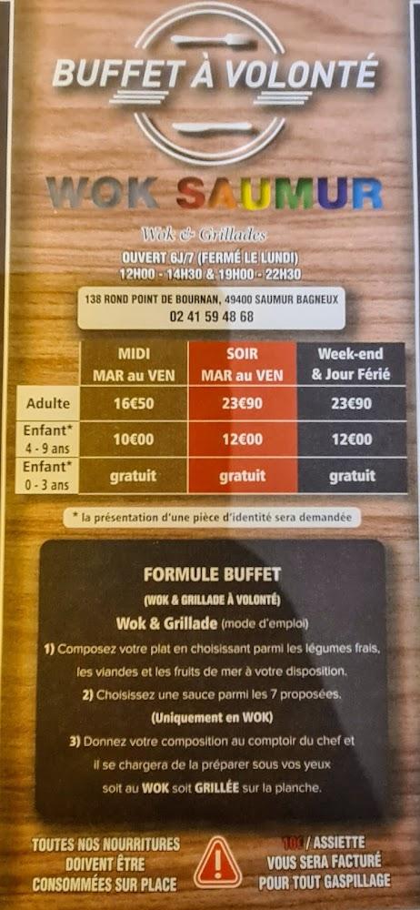 Wok Saumur - Menu Image 3