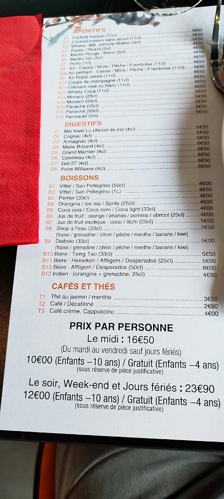 Wok Saumur - Menu Image 4