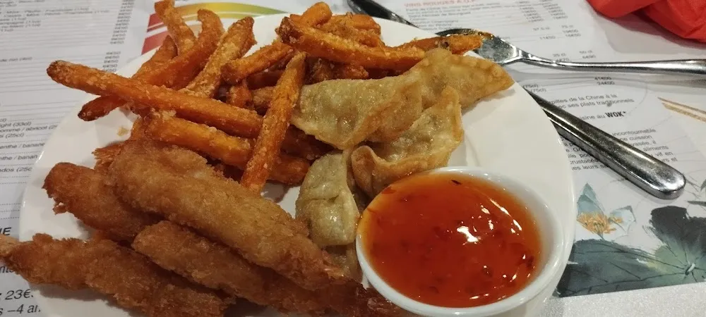 Patate Douce Raviolis